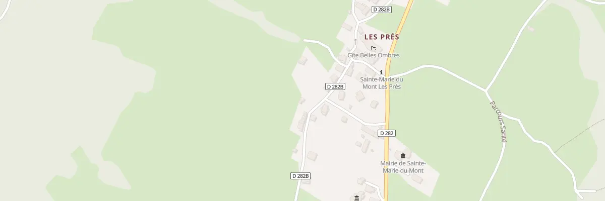 Plan du 5414 Le Prayet à Sainte-Marie-du-Mont