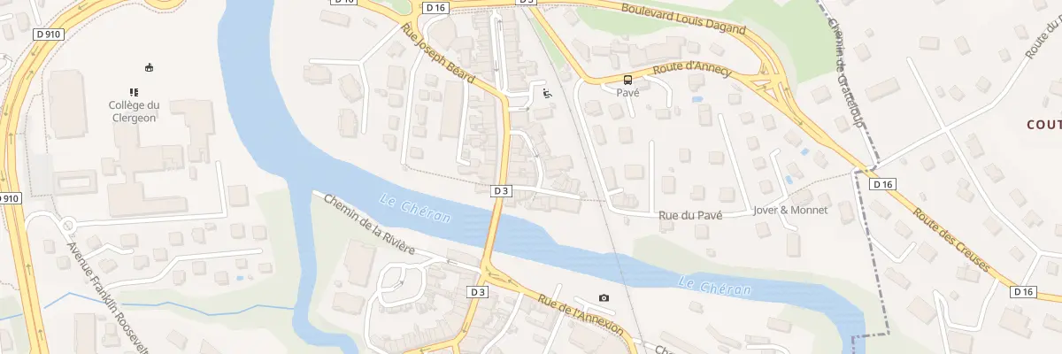 Plan du 3B Rue du Lavoir à Rumilly
