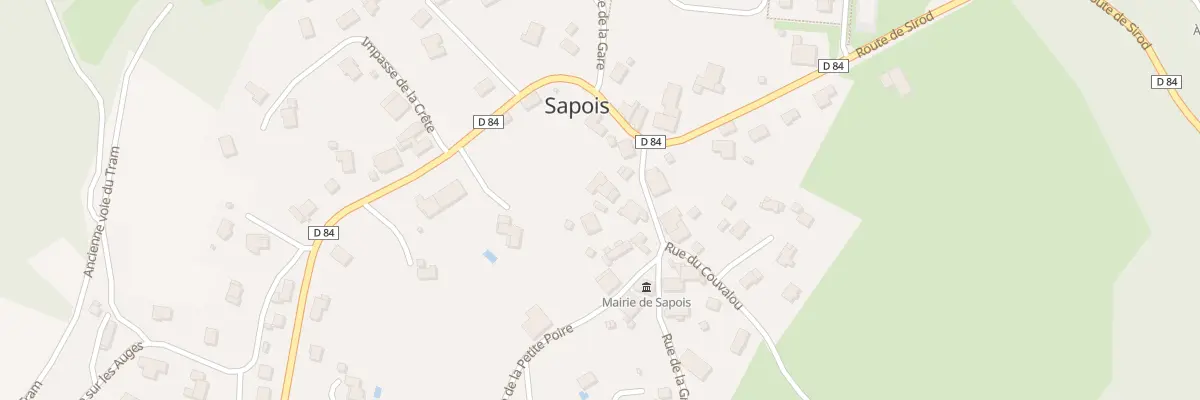 Plan du 73 Rue Principale à Sapois
