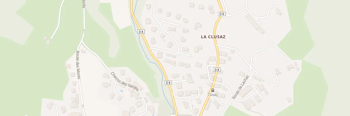 Plan du 460 Rte de Saint-Saturnin à Saint-Alban-Leysse