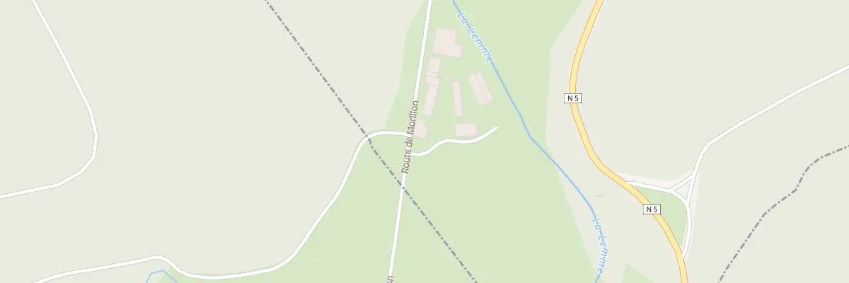 Plan du 56 Morillon à Entre-deux-Monts