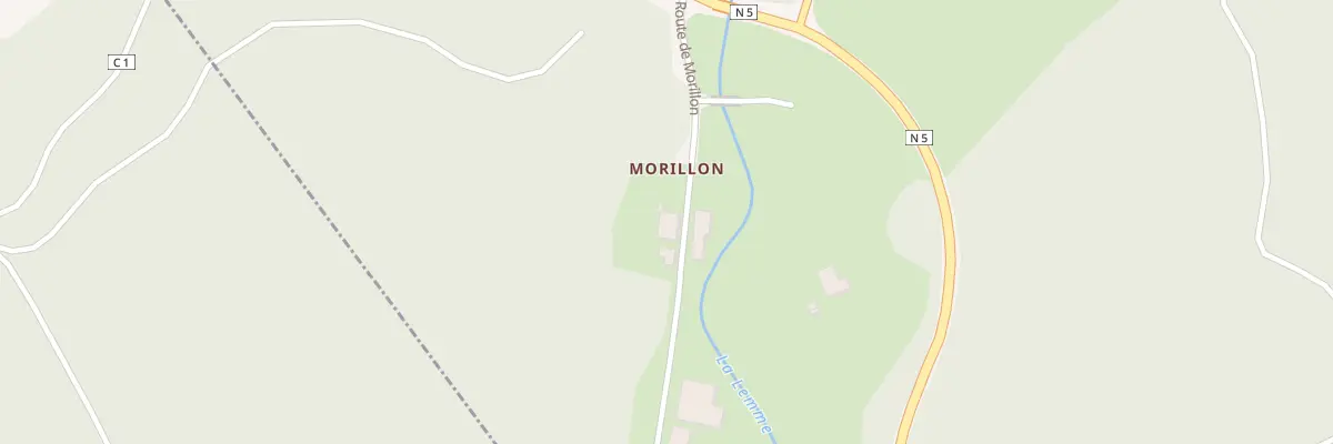 Plan du 52 Morillon à Entre-deux-Monts