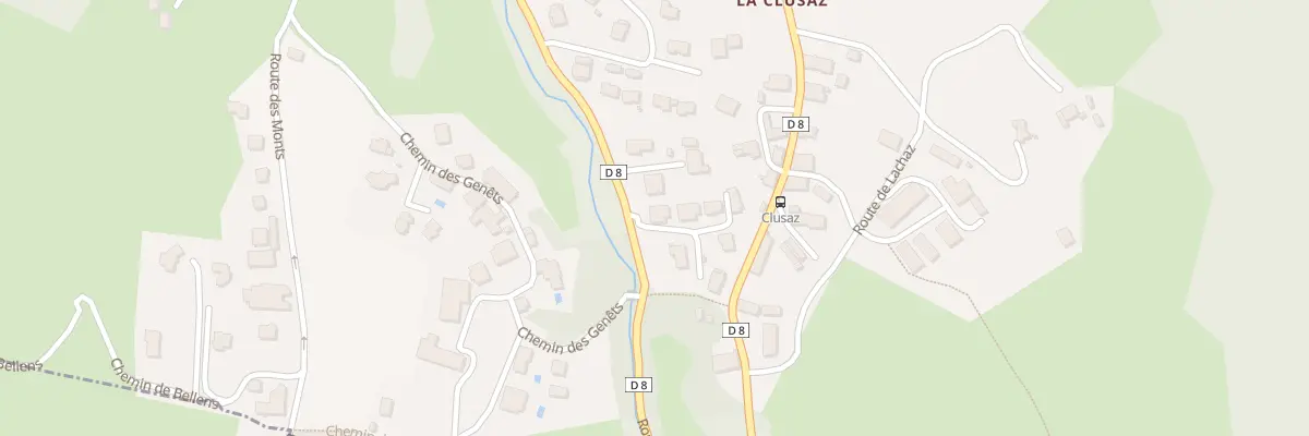 Plan du 278 Rte de Saint-Saturnin à Saint-Alban-Leysse