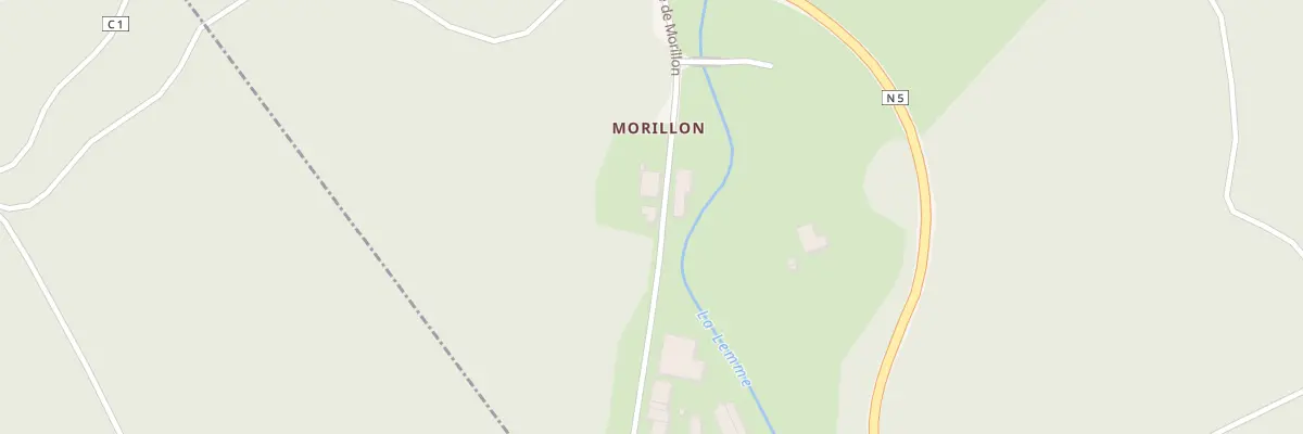 Plan du 54 Morillon à Entre-deux-Monts