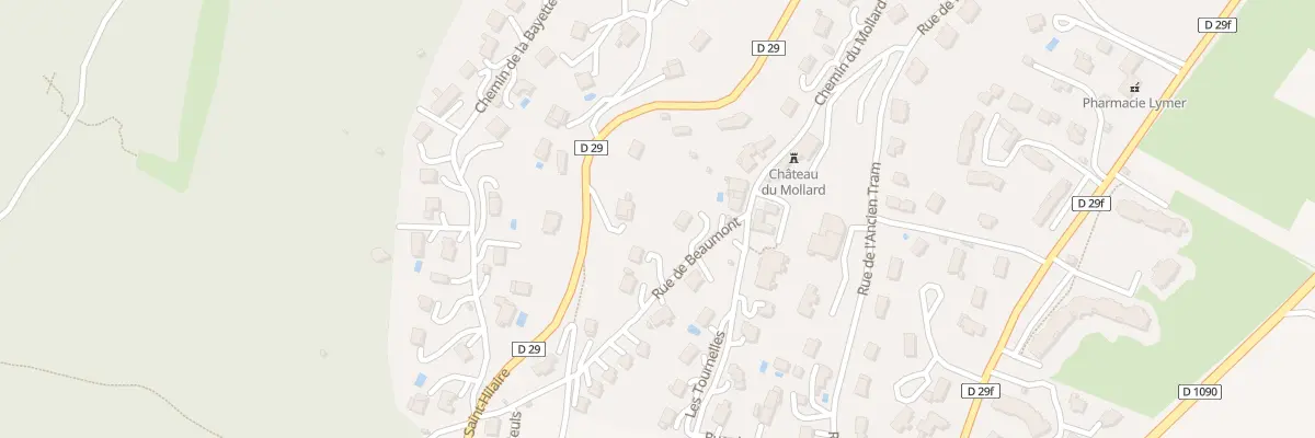 Plan du 565 Rte de Saint Hilaire au Touvet