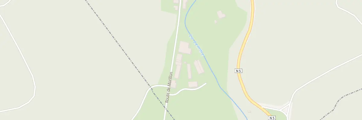 Plan du 58 Morillon à Entre-deux-Monts
