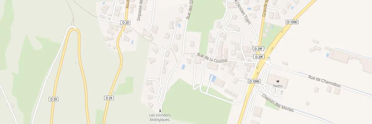 Plan du 365 Rue des Gites au Touvet