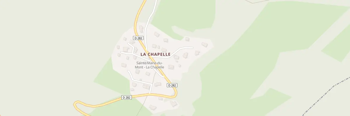 Plan du 2 Imp des Cassardes à Sainte-Marie-du-Mont