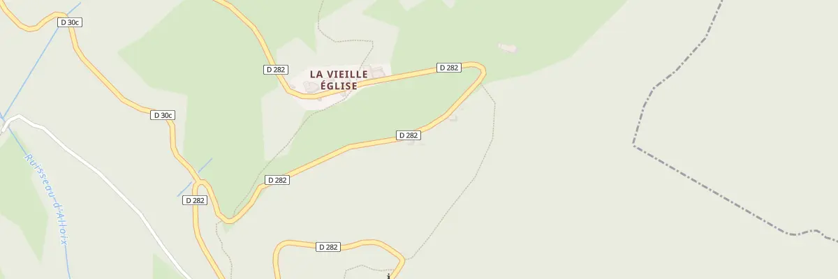 Plan du 5026 Le Village à Sainte-Marie-du-Mont