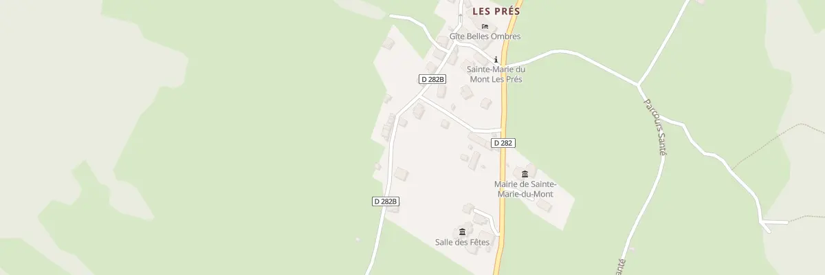 Plan du 115 Rue du Père Carron à Sainte-Marie-du-Mont