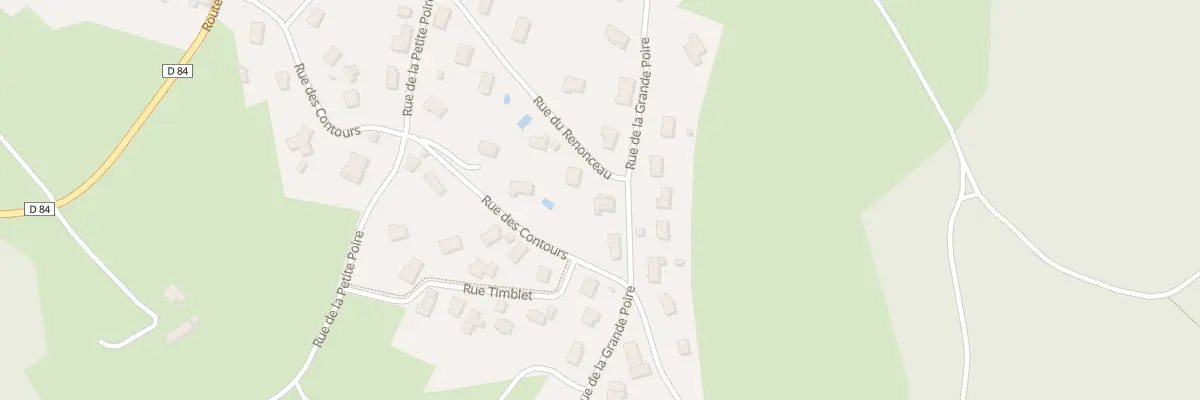 Plan du 214 Rue du Remonceau à Sapois