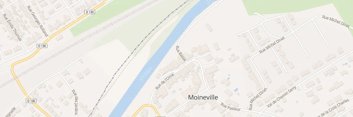Plan du 26 Rue de l’Orne à Moineville