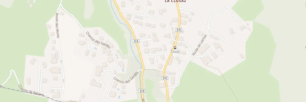 Plan du 296 Rte de Saint-Saturnin à Saint-Alban-Leysse