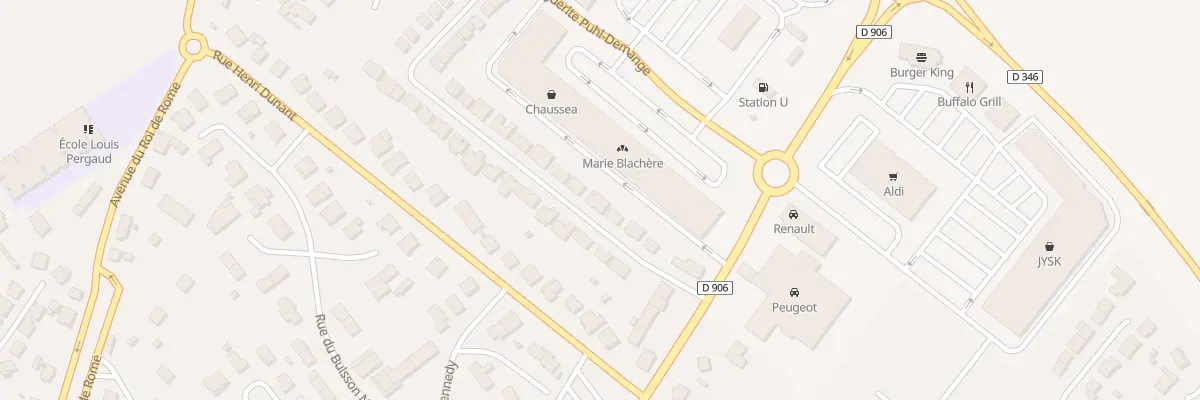 Plan du 35 Rue Yvette Farnoux à Val de Briey