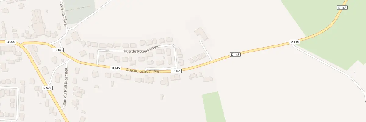 Plan du 27 Rue de Robechamps à Trieux