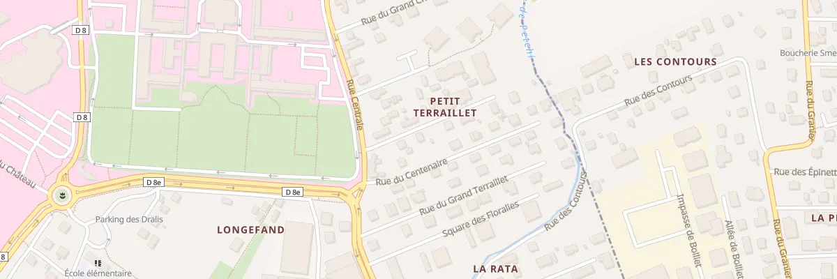 Plan du 4 Rue du Peney à Bassens