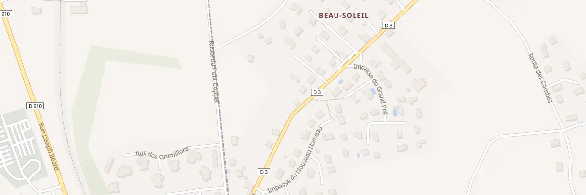 Plan du 47 Rte d’Hauteville à Sales