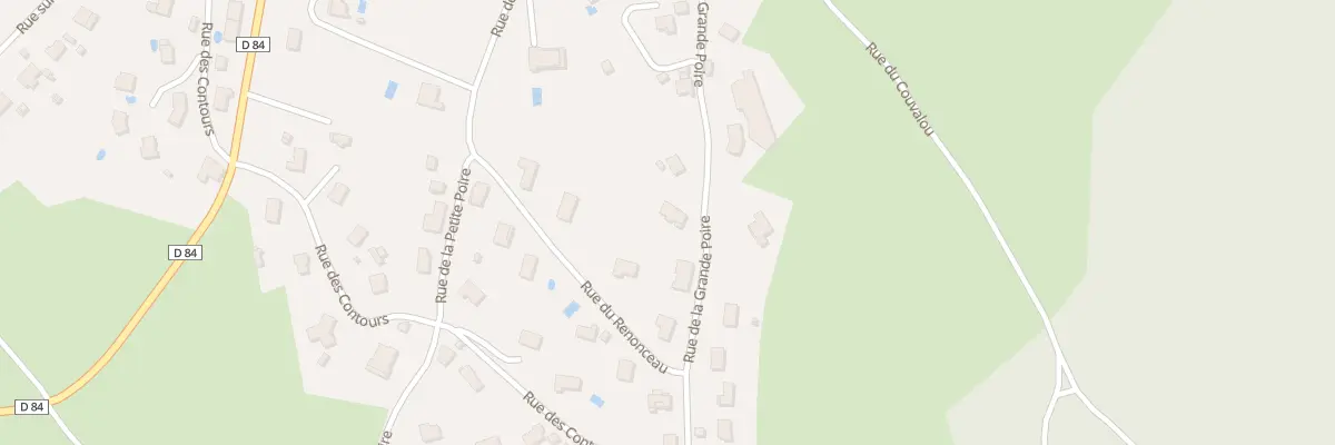 Plan du 266 Rue de la Grande Poire à Sapois