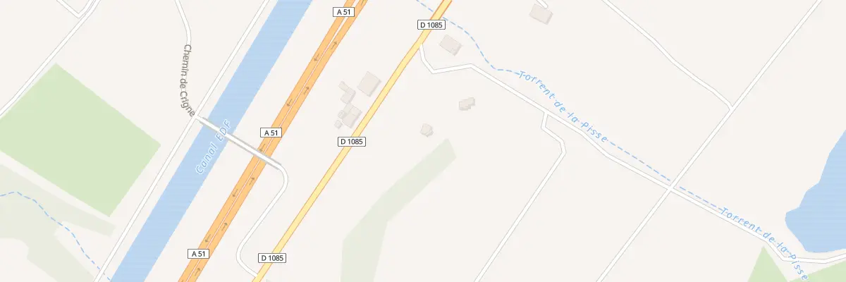 Plan du 5142 Grande Queylane à Monêtier-Allemont