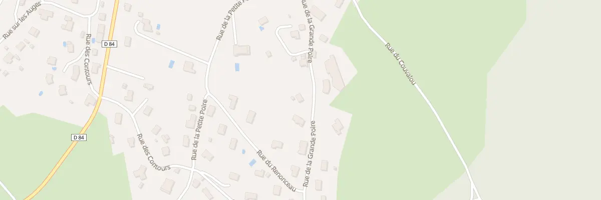 Plan du 216 Rue de la Grande Poire à Sapois