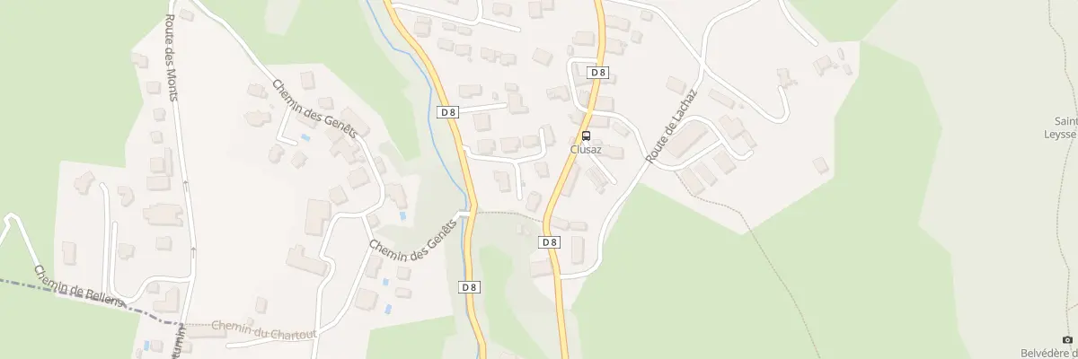 Plan du 298B Rte de Saint-Saturnin à Saint-Alban-Leysse