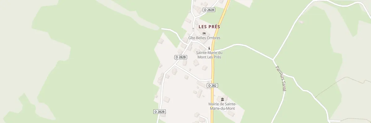 Plan du 6 Imp Lotissement des Pres à Sainte-Marie-du-Mont