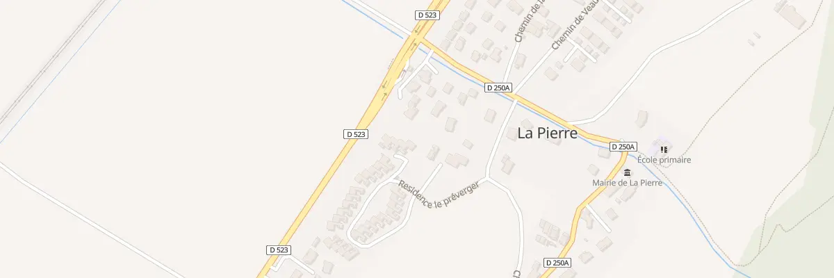 Plan du 5157 La Butte à La Pierre