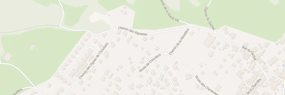 Plan du 66 Rte de Choudans à Saint-Jean-de-Gonville