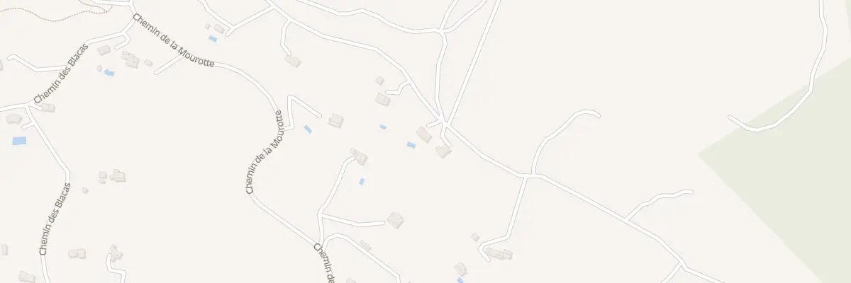 Plan du 9090 La Caudane à La Verdière