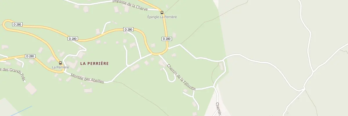 Plan du 9181 La Felisotte à Sainte-Agnès
