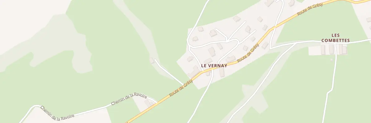 Plan du 235 Rte de Maclin à Entrelacs
