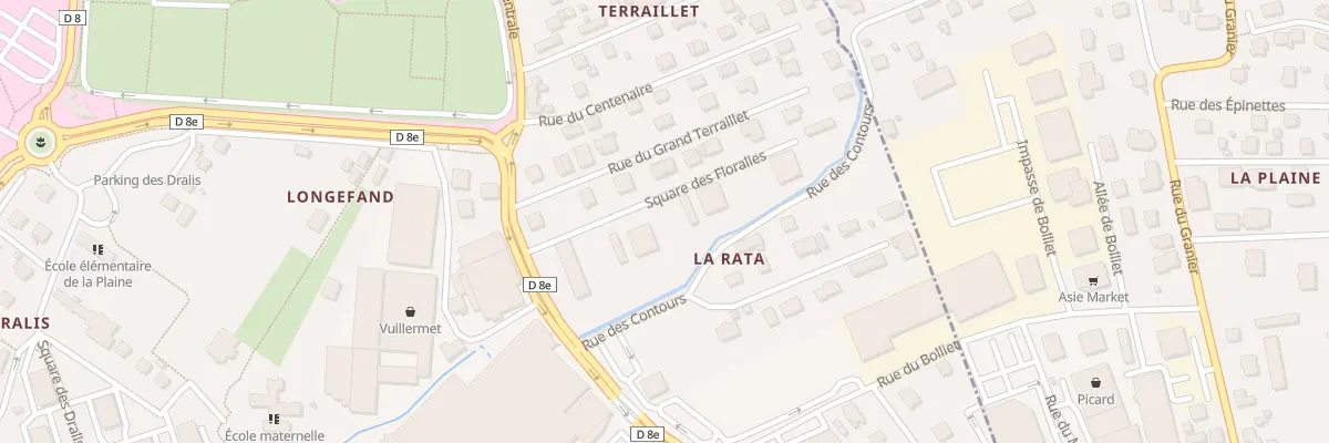 Plan du 4 Sq des Floralies à Bassens