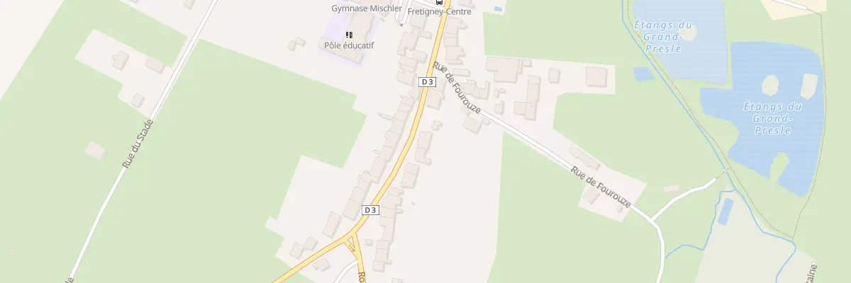 Plan du 43 Grande Rue à Fretigney-et-Velloreille