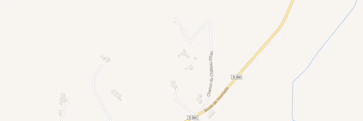 Plan du 7058 L’Antouas à Vaumeilh