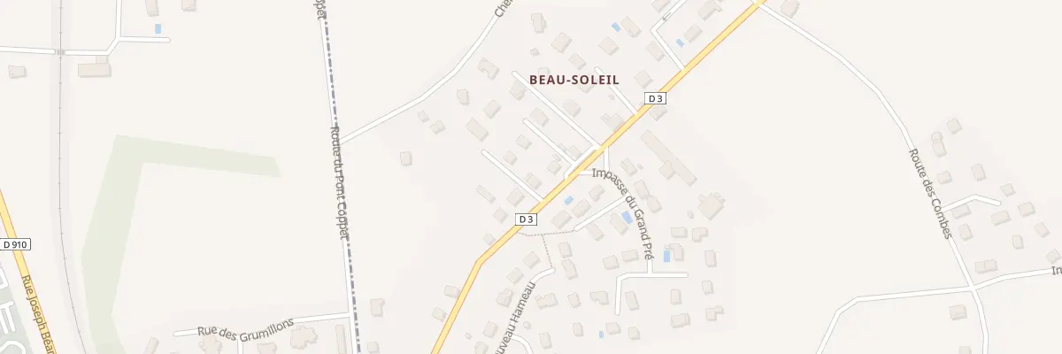 Plan du 61 Rte d’Hauteville à Sales