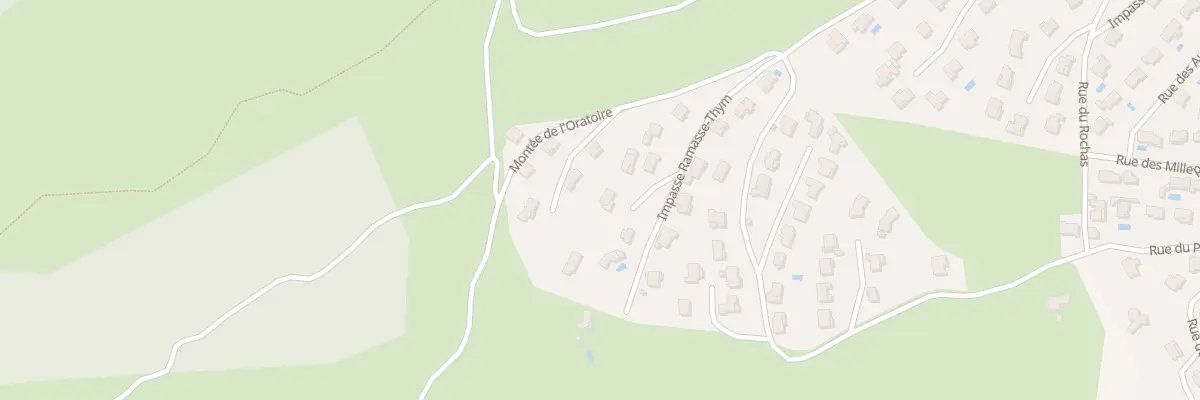 Plan du 6 Imp des Genévriers à Peipin