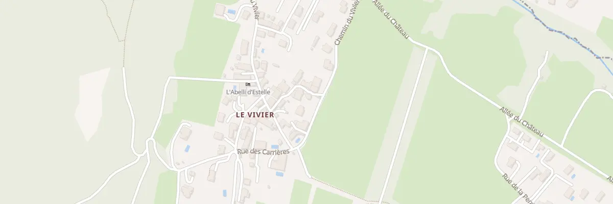 Plan du 15 Che des Fontaines au Touvet