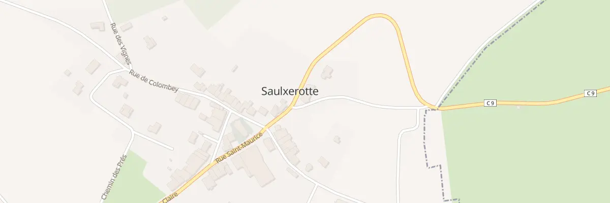 Plan du 4 Rue François Mendes à Saulxerotte