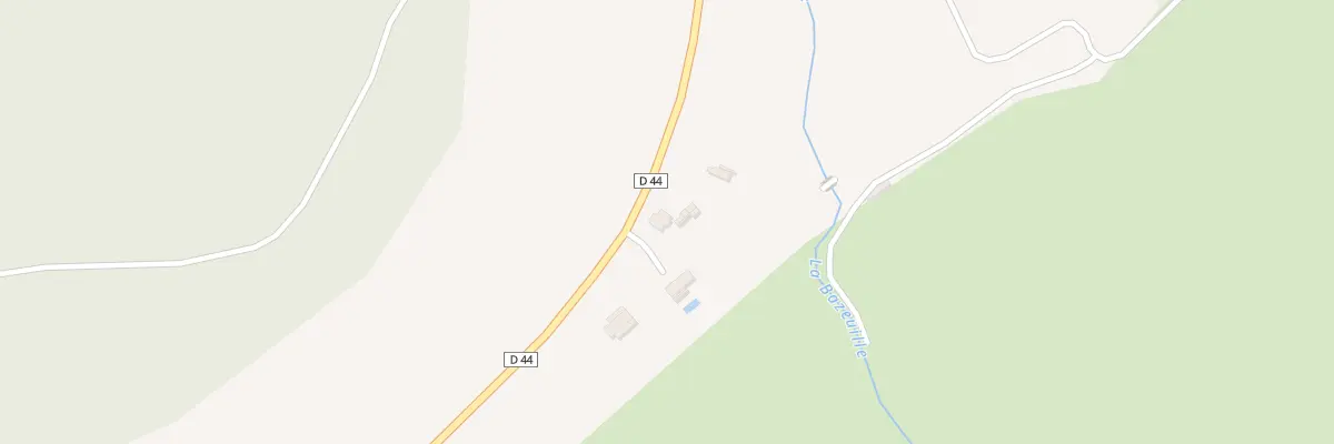 Plan du 1 La Gare à Aisey-et-Richecourt