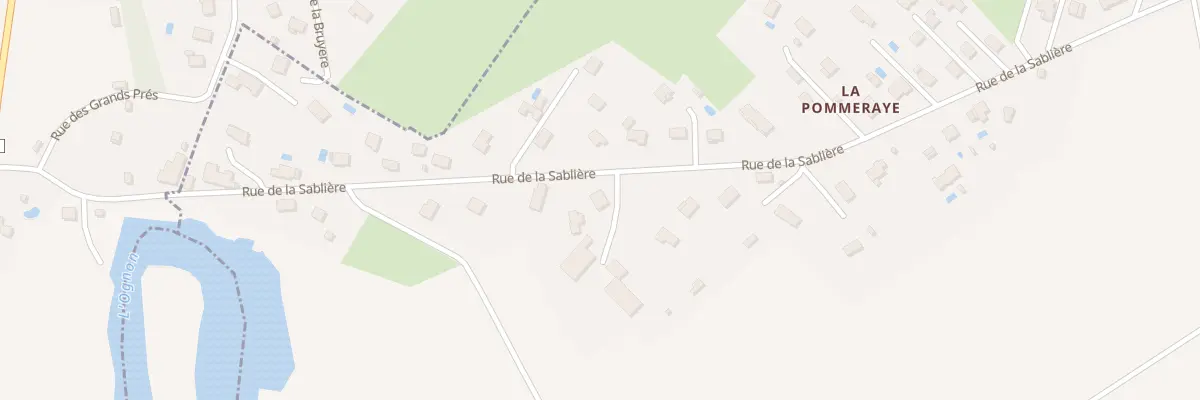 Plan du 41 Rue de la Sablière à Boulot