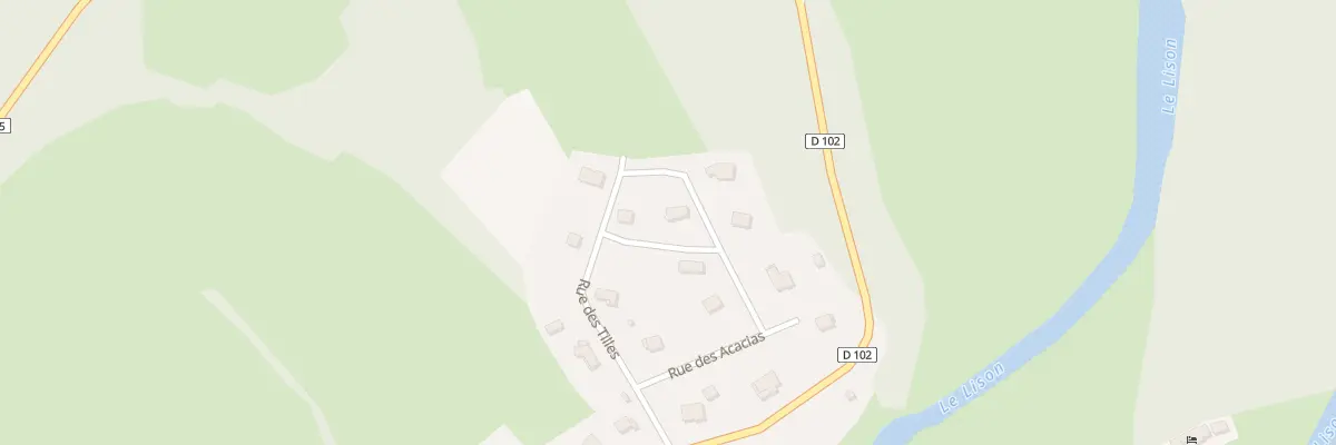 Plan du 3 Rue des Epines Vinettes à Myon