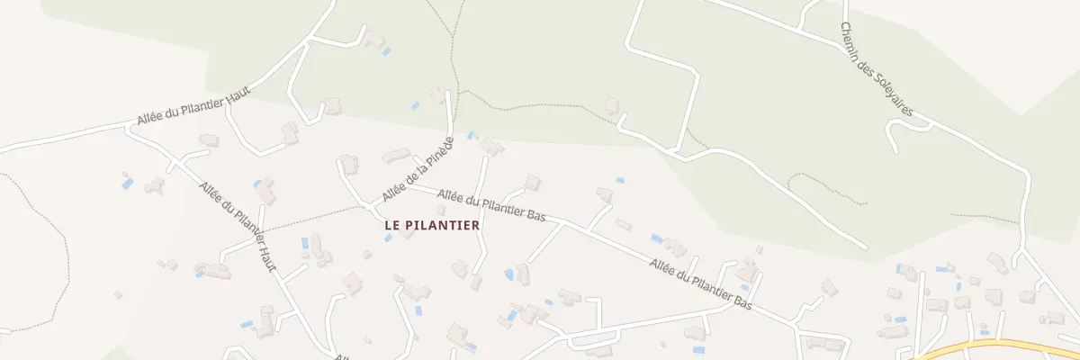 Plan du 358 All du Pilantier Haut à Saint-Julien