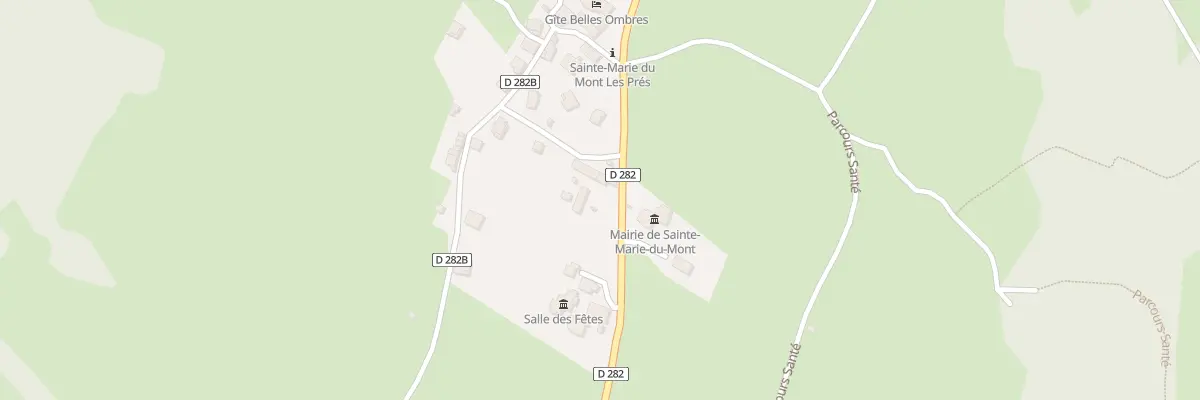 Plan du 455 Rte des Prés à Sainte-Marie-du-Mont