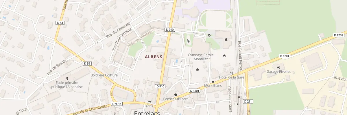 Plan du 144 Rue du Huit Mai 1945 à Entrelacs