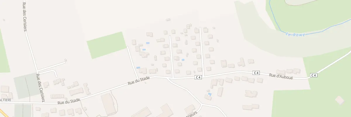 Plan du 6 Quartier Saint Sébastien à Valleroy