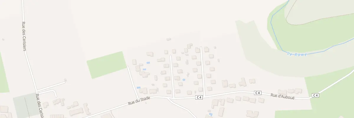 Plan du 12 Quartier Saint Sébastien à Valleroy