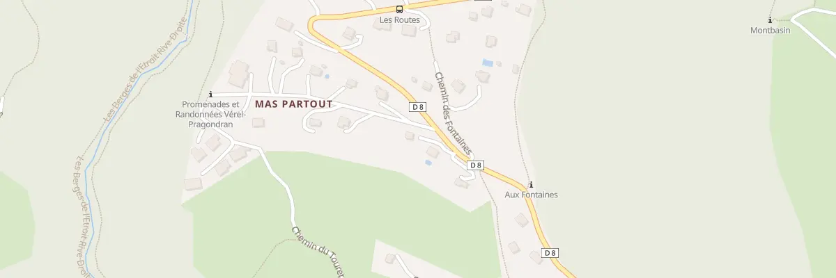 Plan du 2473 Rte du Nivolet à Verel-Pragondran