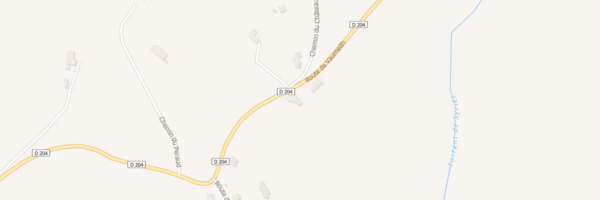 Plan du 1258 Rte de Vaumeilh à Vaumeilh