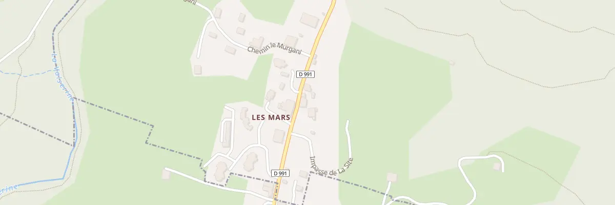 Plan du 5112 La Site à Mijoux