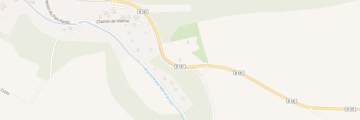 Plan du 5100 La Treiche à Pierre-la-Treiche